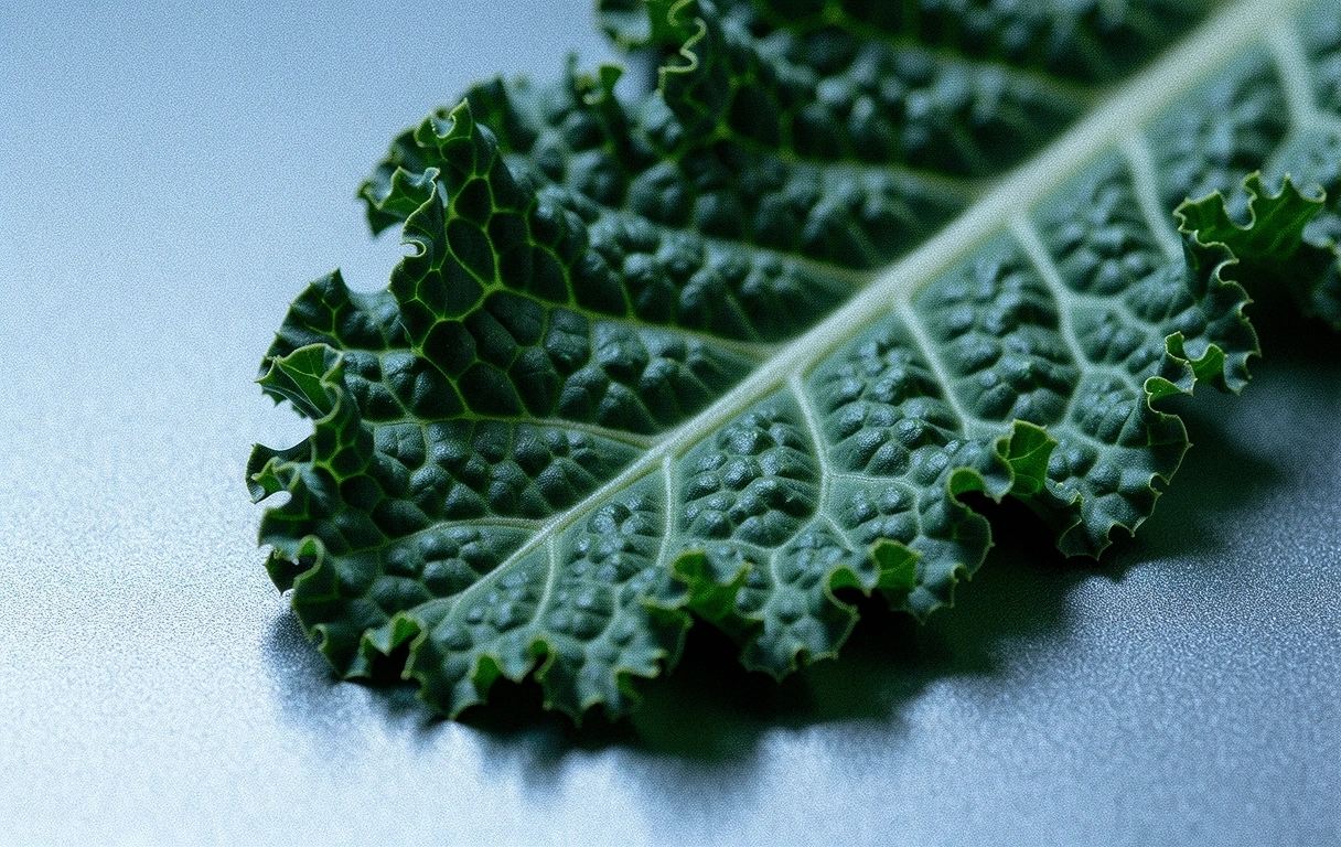 Kale texture