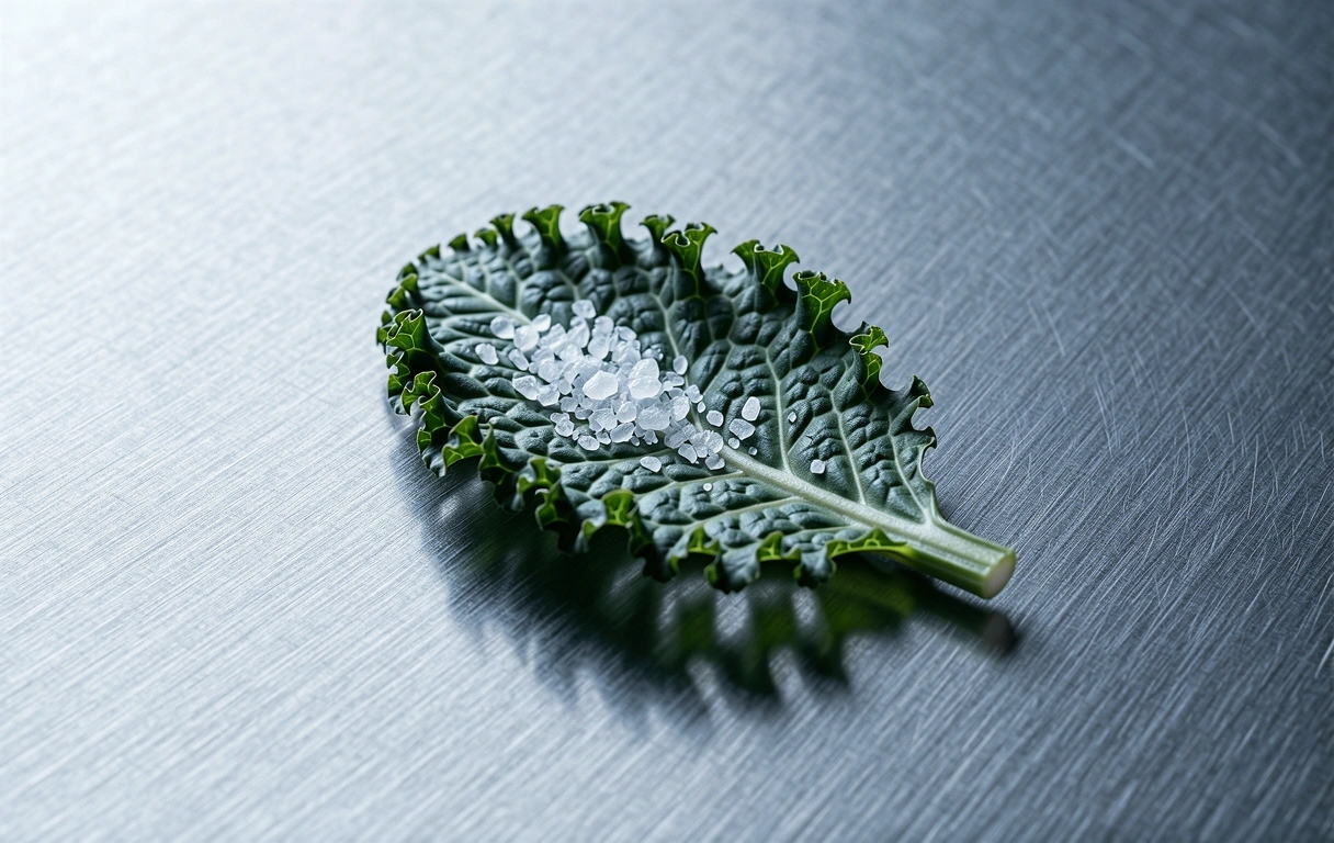 Kale texture