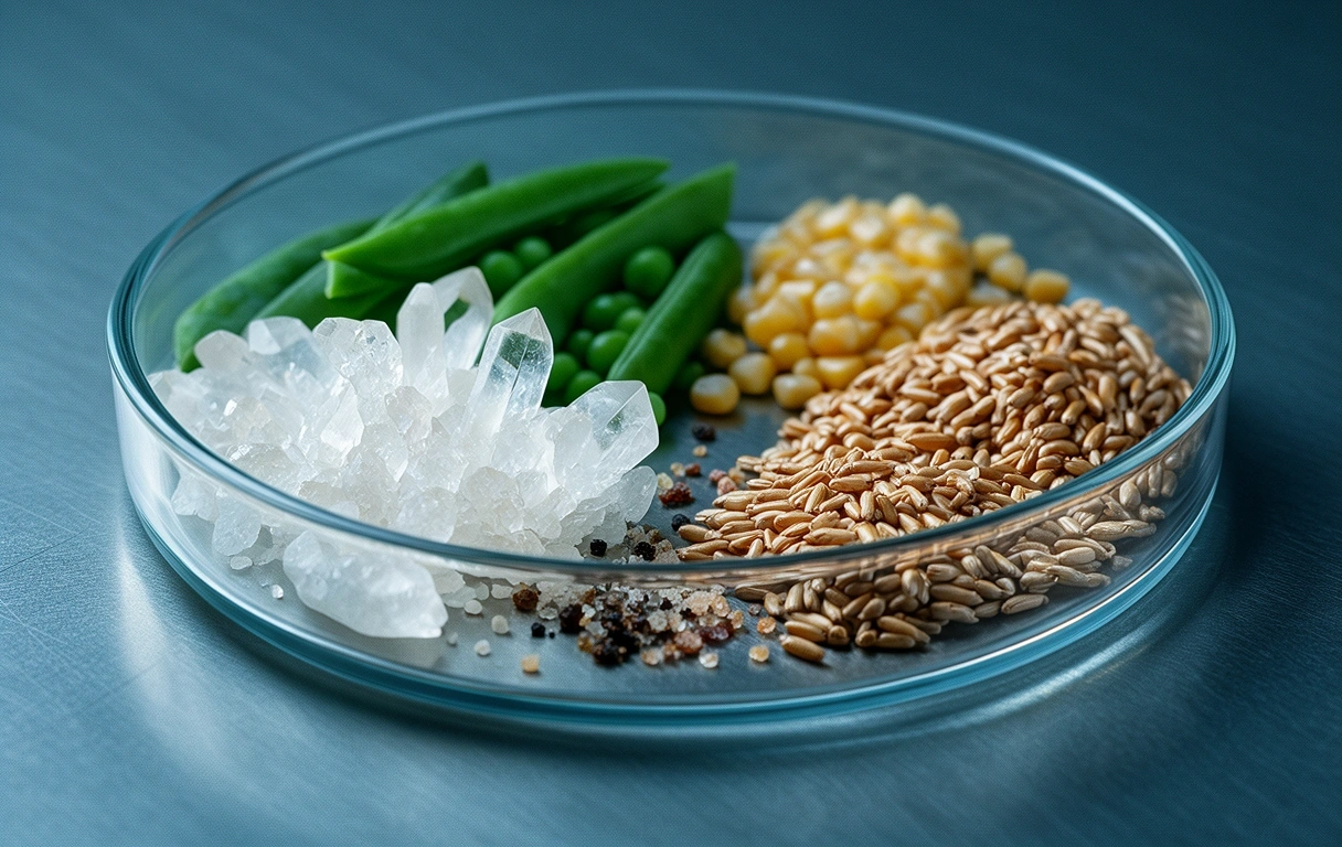 Carbohydrate molecular structure
