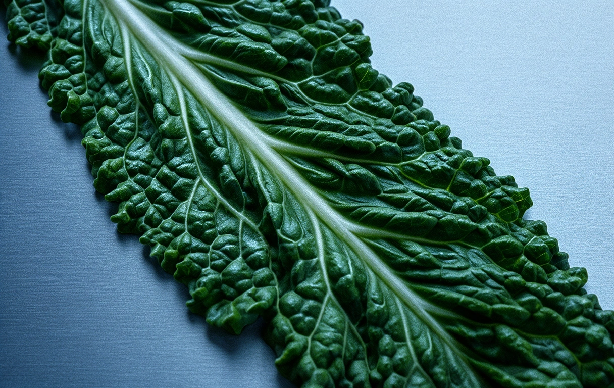 Kale texture