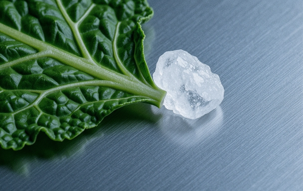 Kale texture
