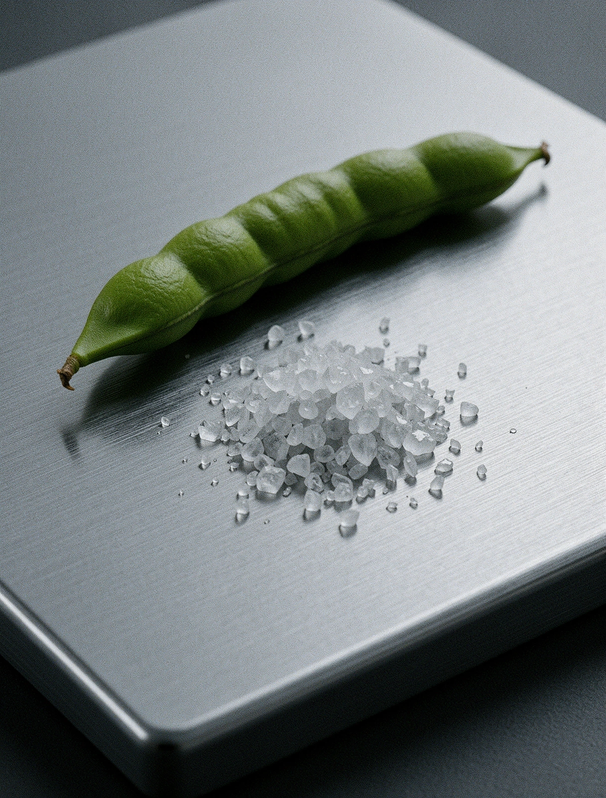 Macrophotography of nutritional building blocks
