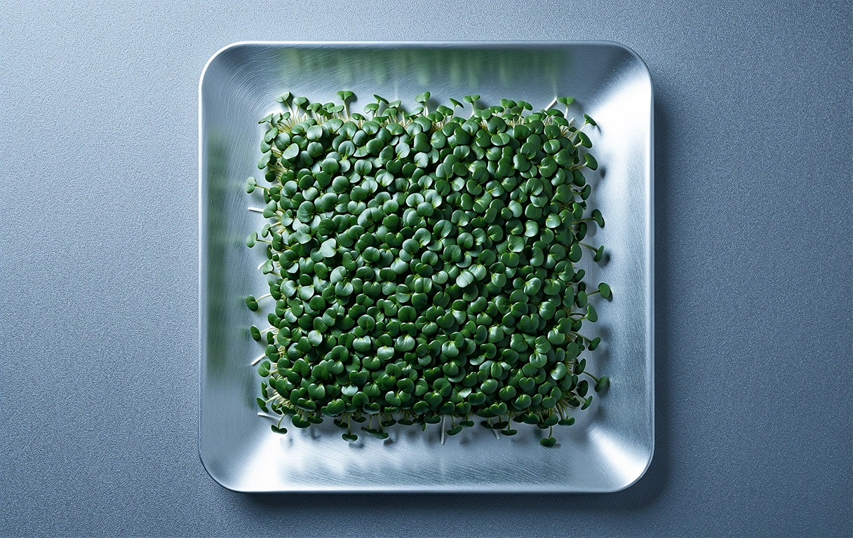 Kale texture
