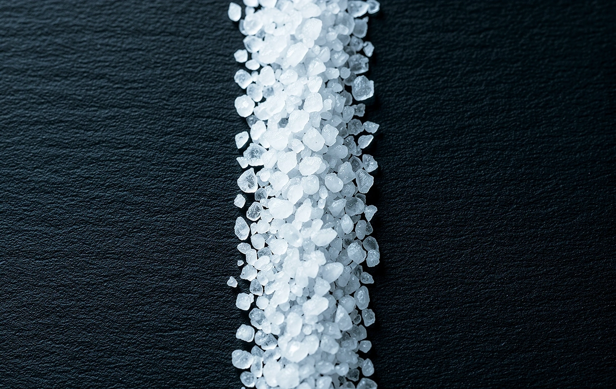 Macro visual of electrolyte balance