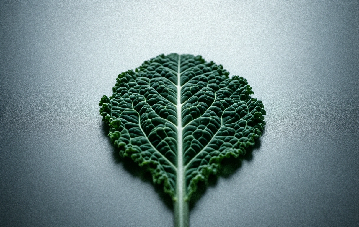 Kale texture
