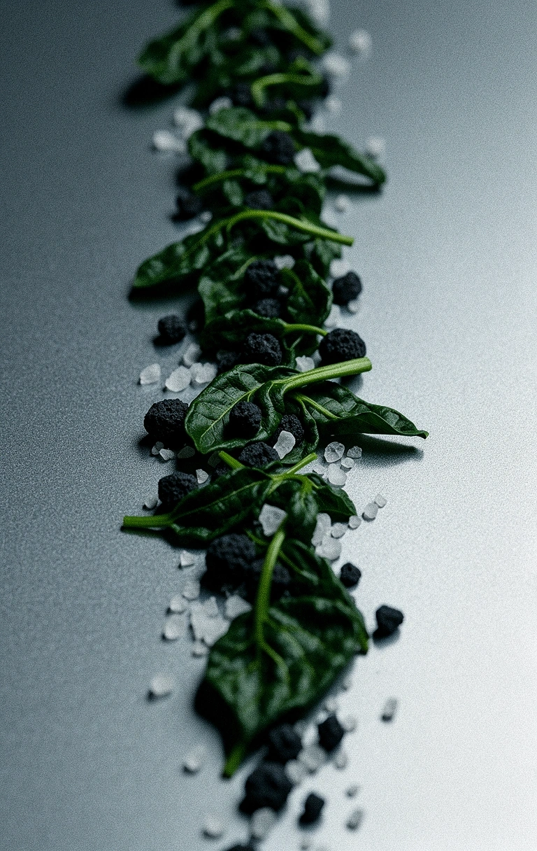 Mineral and organic textures