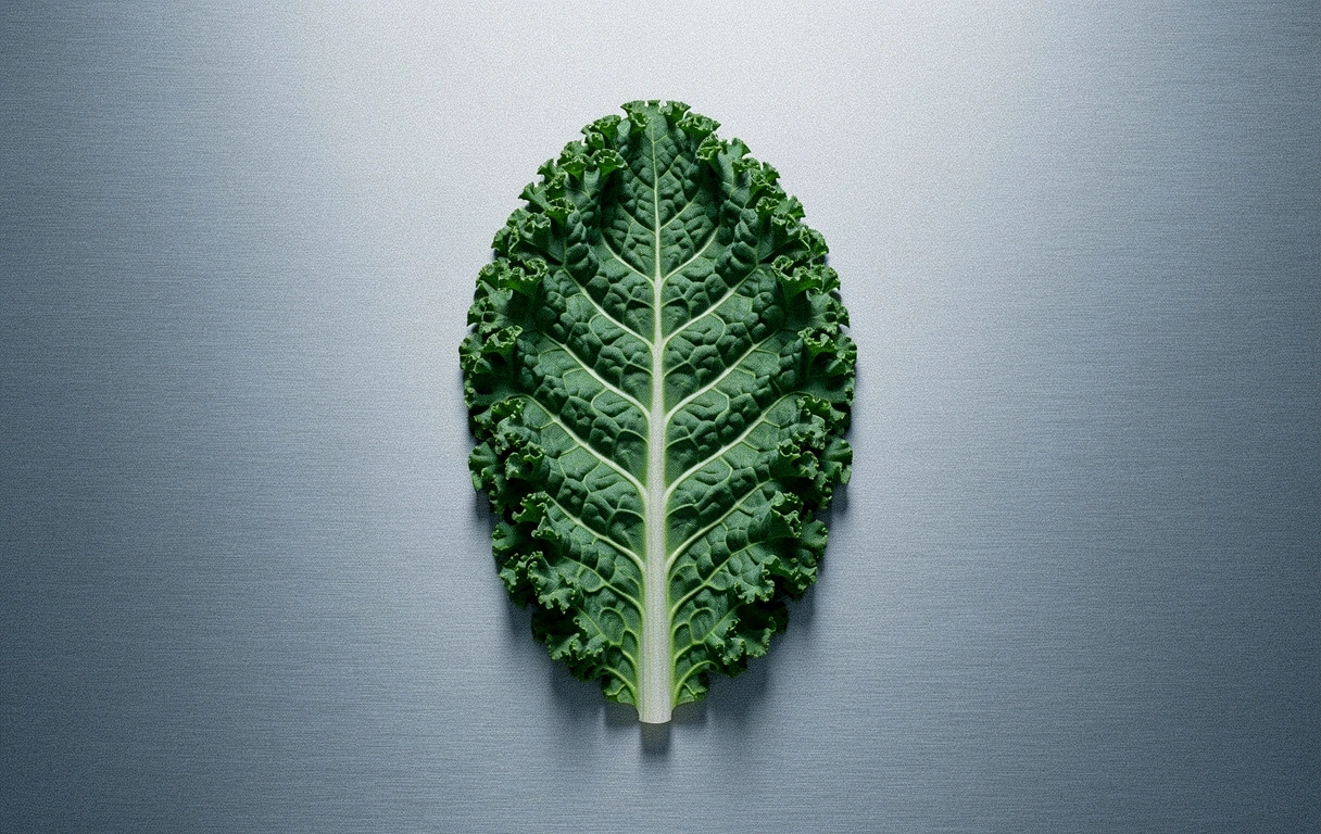 Kale texture